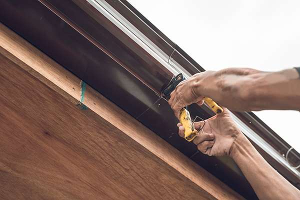 Seamless Gutters Installation